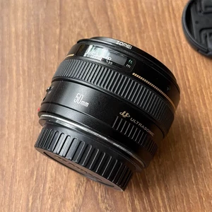 Canon 50mm f/1.4 USM lens for Canon EOS 750D 700D 800D 850D 80D 90D 6D ii 5D IV - Picture 1 of 4