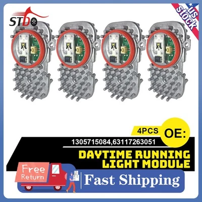 Módulo de faróis de xenônio Yellow Angel Eye DRL para BMW F80 M3 F82 M4 F32 4 Series - Imagem 1 de 4