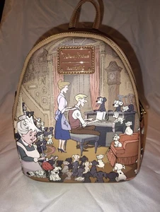Disney Parks Loungefly Disney100 Decades 101 Dalmatians Mini Backpack - Mint NWT - Picture 1 of 18