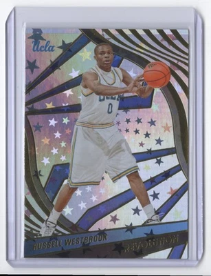 Selecciones del draft de Chronicles Revolution 2022-23 Astro Russell Westbrook UCLA Bruins Foto 1 de 2