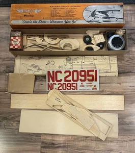 Sterling Waco Model airplane 1950s U-Control Partially Started READ - Picture 1 of 11