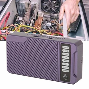 Festplattengehäuse NVMe Dual Bay 20Gbps 4 Modi Hohe Sicherheit Externe VKS - Bild 1 von 22