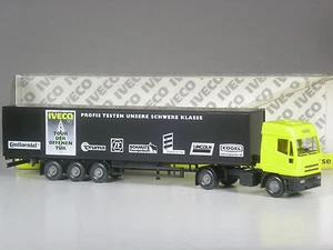 (YG-22) Wiking modello speciale Iveco autoarticolato tour delle porte aperte 1997 in scatola originale - Foto 1 di 1