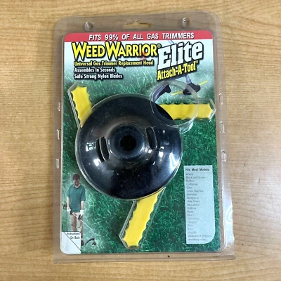 Elite Weed Warrior Interchangeable Trimmers Attachment System - Image 1 of 2