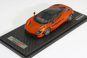 Tecnomodel 1:43 McLaren 720S orange Geneva Motor Show 2017 Ltd 99pcs T43-EX08A - Bild 1 von 2