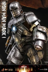 Hot Toys MMS605-D40 Iron Man Mark 1 Traje Diecast Escala 1/6 12" Figura TOTALMENTE NUEVA - Imagen 1 de 5