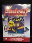 3D Pinball Express Swift Software  CD ROM Windows 95 or higher New Sealed