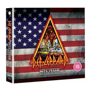 Def Leppard - Hits Vegas 2CD+DVD NEU OVP VÖ 16.10.2020 - Bild 1 von 1
