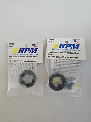 RPM Traxxas Head Guard for 2.6 Nitro Motor Part # 80502 Lot of 2 - Image 1 of 2