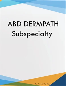ABD DERMPATH Subspecialty - Picture 1 of 1