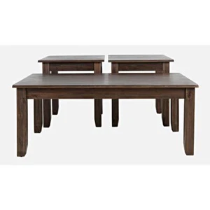 Contemporary 3 Piece Coffee Table Set - Picture 1 of 4