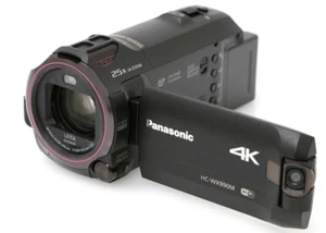 Panasonic HC-WX990M Black Camcorder 64GB Digital 4K Video Camera From Japan Used - Picture 1 of 6