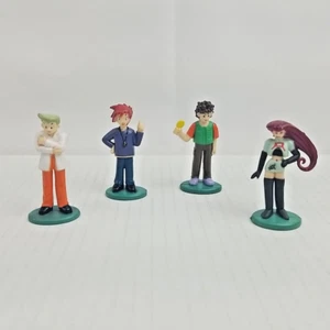 Vintage Pokemon Tomy CGTSJ Trainers Lot of 4 Professor Oak Brock Gary Jesse - Picture 1 of 20