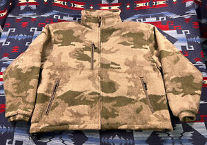 Cabela's Wooltimate WindShear Jacket Outfitter High Plains Sand Camo Hunting