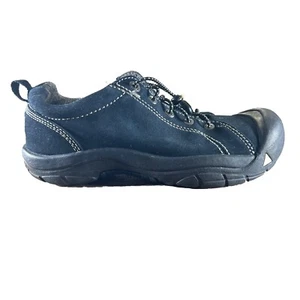 Keen Briggs Sneaker Schuh Damen 6 US 38,5 EU Leder Gummi Bump Toe Blau Wandern - Bild 1 von 6