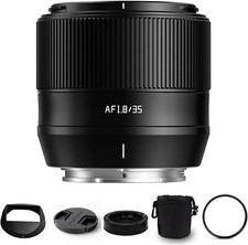 TTArtisan 35mm F1.8 APS-C AF Large Aperture Prime Lens for Sony E Mount Cameras