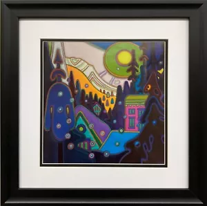 Darlene Kulig "Hygge Wonderland" Enmarcado Personalizado Nueva Impresión Artística Canadiense - Imagen 1 de 3