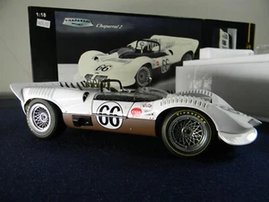 AUTOart Millenium 1965 "Chaparral 2" #66 Jim Hall, 1:18 Diecast Model # 86496 - Picture 1 of 21