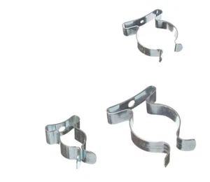 Clip portautensili 25 mm gancio di stoccaggio clip in spugna garage capannone morsetto confezione da 3 - Foto 1 di 1