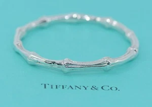 Tiffany & Co Bambú Pulsera Plata Ley - Imagen 1 de 4