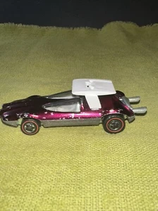 Hot Wheels Redline Swingin' Wing Magenta Magenta, New Wing All Else Is Original - Picture 1 of 6