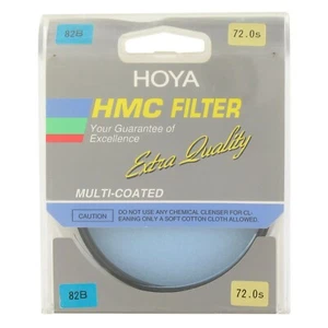 HOYA 72MM HMC Multi-Coated 82B Filter - Picture 1 of 1
