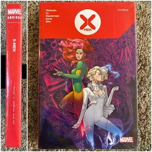 X-Men Hickman Omnibus HC Dauterman DM Cover Marvel 1 12 16 21 Giant Size Magneto - Picture 1 of 17