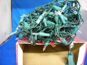 Christmas Light, 1 set of 100 miniature white lights, in or outdoors - Picture 1 of 4