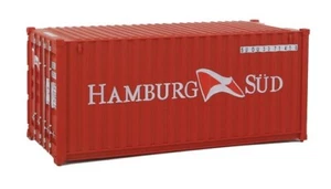 Walthers # 8058  20' Corrugated Container Assembled Hamburg Sud  HO MIB - Picture 1 of 1