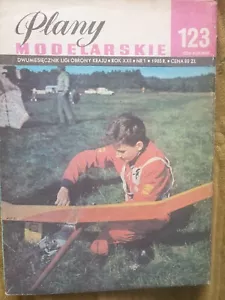 Modellbaupläne Baupläne Segelflugzeugmodelle und gummimodelle - Bild 1 von 10