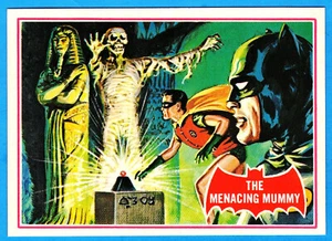 1989-1966 Topps Batman Deluxe Reissue Card #3 A (NrMt) The Menacing Mummy - Bild 1 von 2