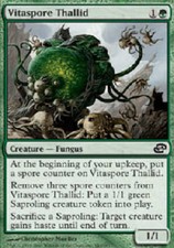 VITASPORE THALLID X4 4 4X Planar Chaos MTG Magic the Gathering Cards DJMagic