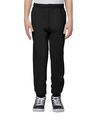 Jerzees Youth 7,2 oz. Jogger polar preencogido de poli algodón Nublend 975YR S-XL Foto 1 de 2