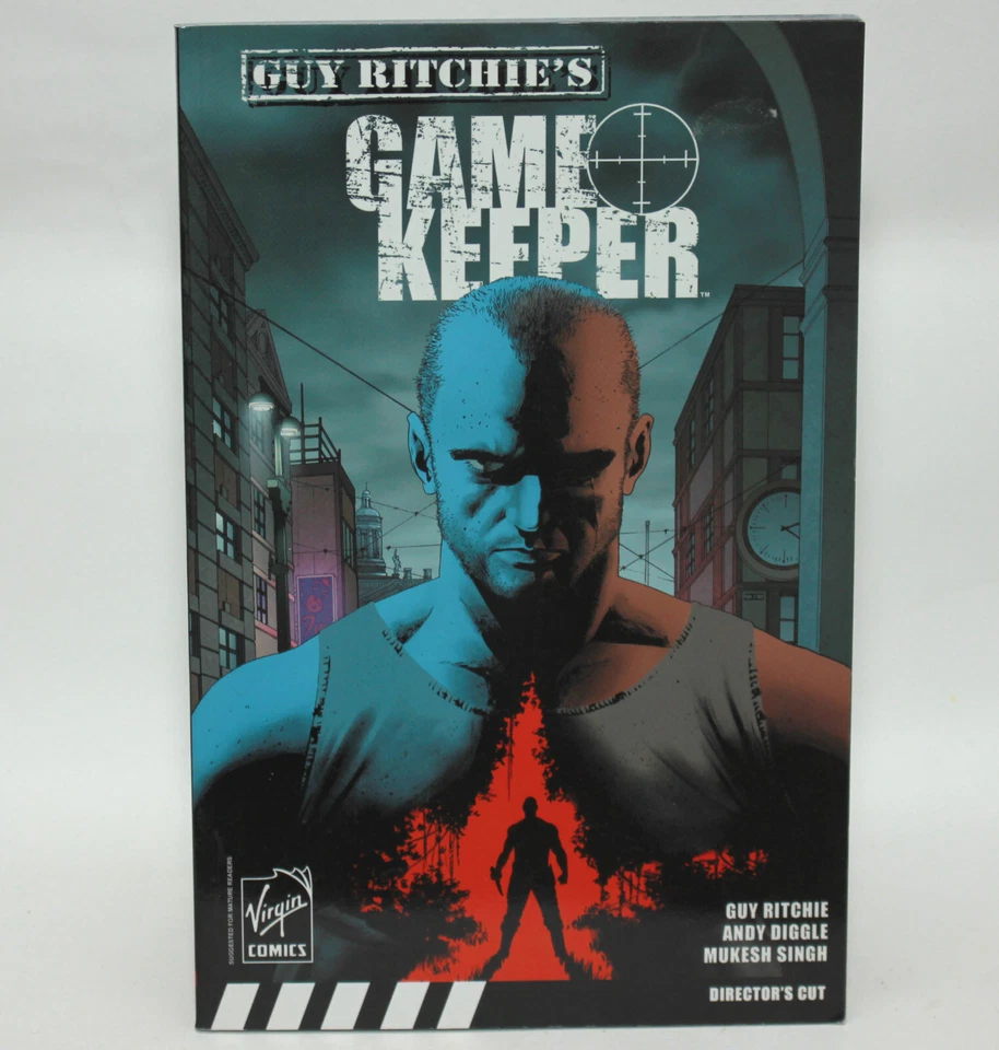 GUY RITCHIE'S GAMEKEEPER Vol. 1 de Andy Diggle & Mukesh Singh - Virgin, 2007 TPB Foto 1 de 4