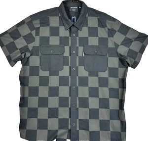 NEU Harley-Davidson Herren Est. Schachbretthemd von 1903 (Größe 2XL) - kostenloser Versand! - Bild 1 von 12