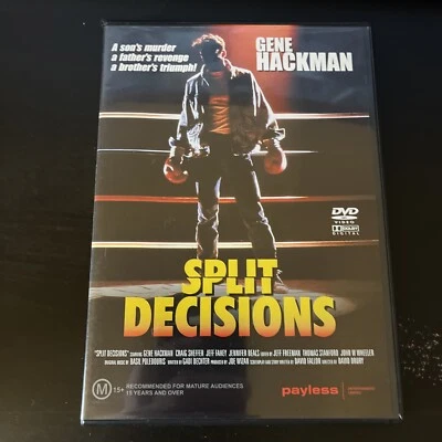Split Decisions (DVD, 1988) Gene Hackman NEW All Regions - Image 1 of 2