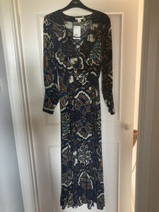 h&m retro dress