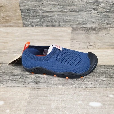 Kamik Harrow Zapatos para Niños Pequeños Talla 12 Informales Sin Cordones Punta Redonda Tenis Azul Marino Foto 1 de 4