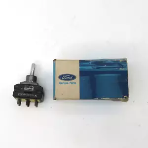 Interruptor de ventana de puerta trasera Ford NOS 70 71 Torino Wagon D0OZ-14529-A fabricante de equipos originales - Imagen 1 de 5