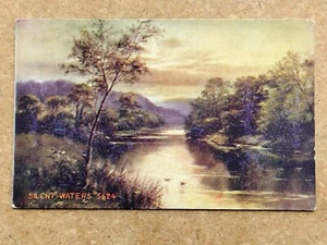 Silent Waters Vintage Postcard  - Picture 1 of 2