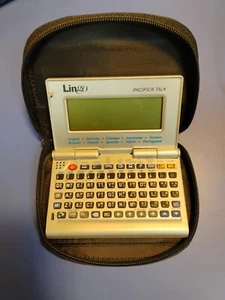 Lingo Pacifica Talk Ten Language Translator  TR 2203  - Picture 1 of 1