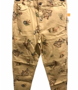 Garanimals Dino Dinosaur boy’s carpenter pants sz 10 NWT - Picture 1 of 8