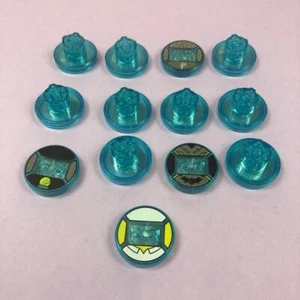 Genuine Lego Dimensions Mystery Tags Bundle No Figures x 13 Bundle Set Job Lot - Picture 1 of 5