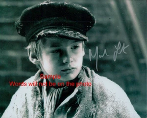 MARK LESTER Oliver! Signiertes original handsigniertes Foto 10x8 COA #1 - Bild 1 von 1