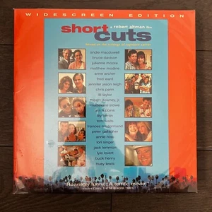 SHORT CUTS Laserdisc LD [ID2448LI] - Picture 1 of 1