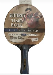 Butterfly Timo Boll table tennis bat - Gold Quality / New / Free postage - Picture 1 of 3