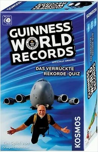 GW9223 KOSMOS - Guinness World Records - Das Miniquiz - Bild 1 von 1
