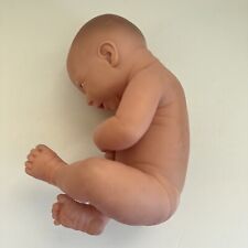 Berenguer Realistic Newborn Baby Girl Doll Vinyl 22-07 Pose 13” Fetal Position