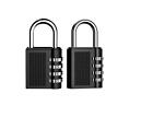 Lock Resettable Heavy Duty 4 Digit Combination Security Padlock, [2 Pack]