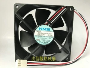 1 PCS NMB fan 3610KL-04W-B59 DC12V 0.43A 9025 9cm 3 wire - Picture 1 of 2
